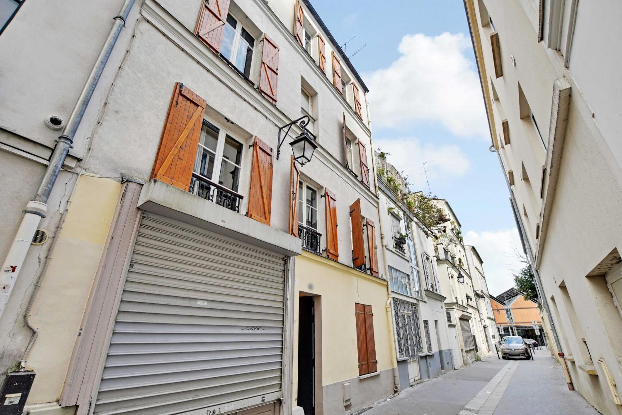 Charming Studio With Ac - Near Montmartre Apartment Paris Exterior photo